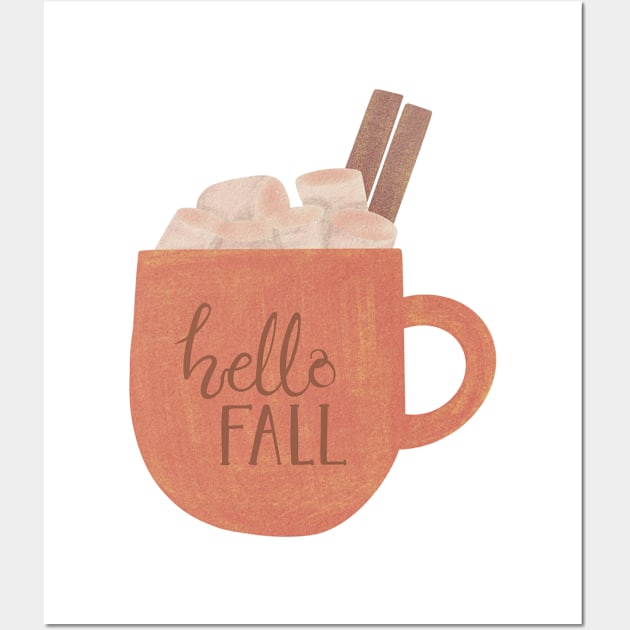 Hello Fall Wall Art by Castle Rock Shop